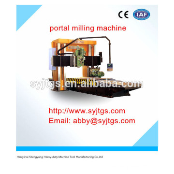 Used cnc portal milling machine price for hot sale offered by Portal Type Milling Machine manufacture